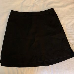 Lush Black Skirt